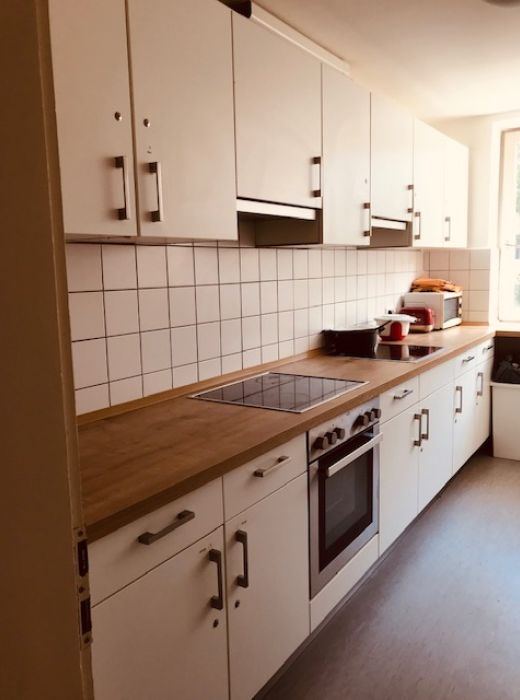 Studentenwohnheime-Hamburg Überseekolleg Küche