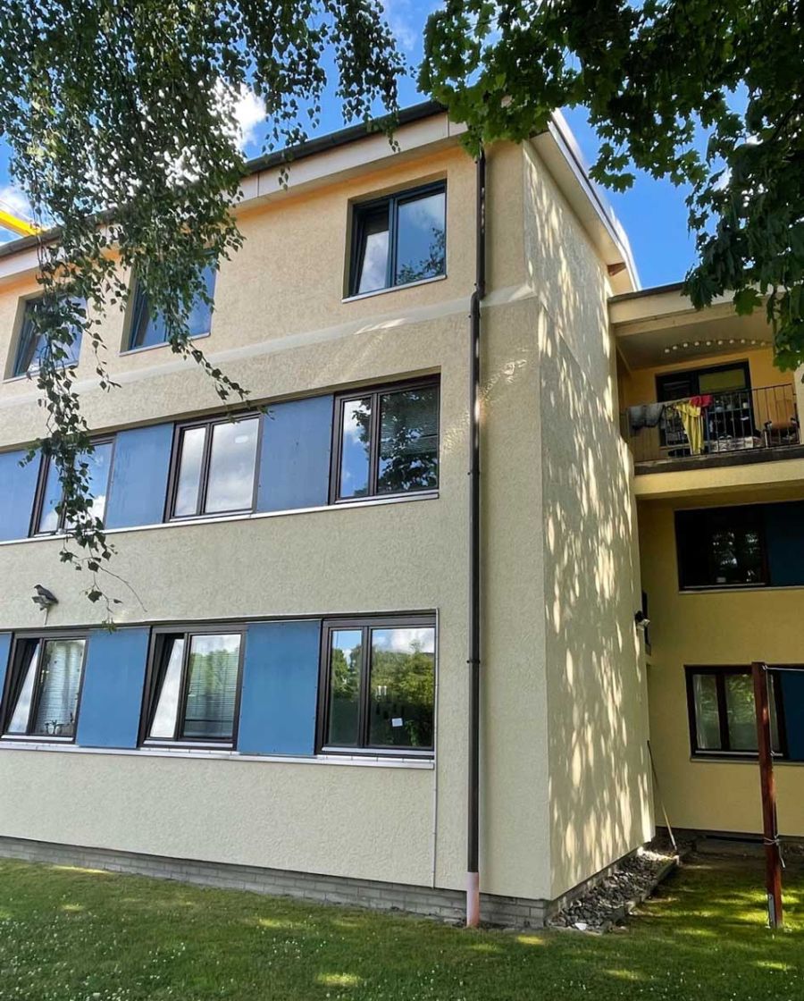 Studentenwohnheime-Hamburg Carl-Malsch-Haus Außenansicht