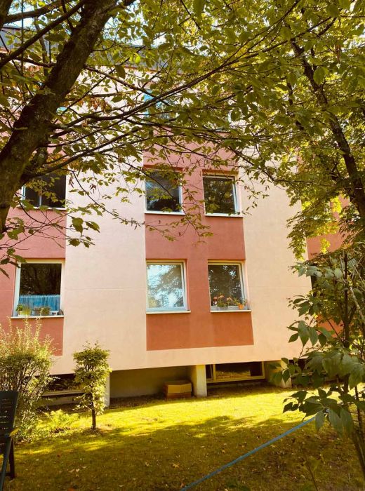 Studentenwohnheime-Hamburg Überseekolleg Außenansicht