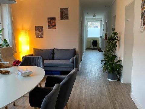 Studentenwohnheime-Hamburg Überseekolleg Aufenthaltsraum