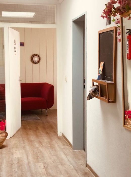 Studentenwohnheime-Hamburg Überseekolleg Flur