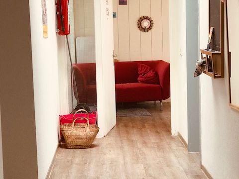 Studentenwohnheime-Hamburg Überseekolleg Flur