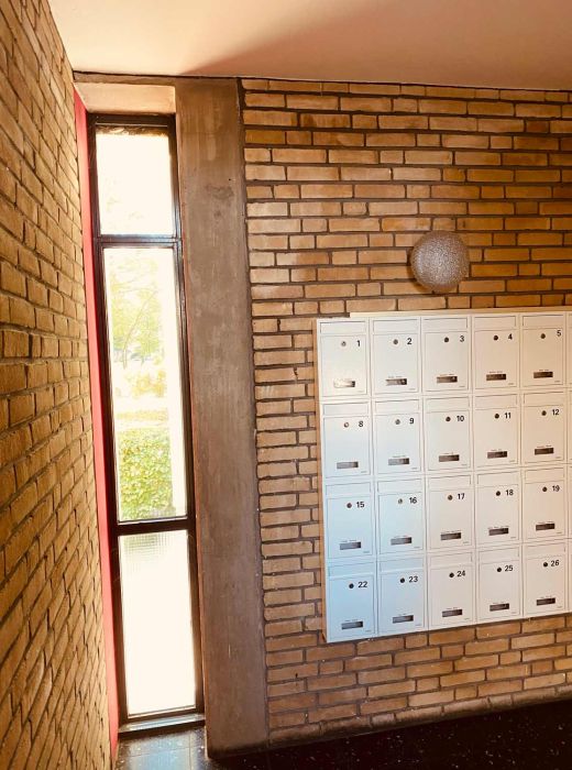 Studentenwohnheime-Hamburg Überseekolleg Briefkästen