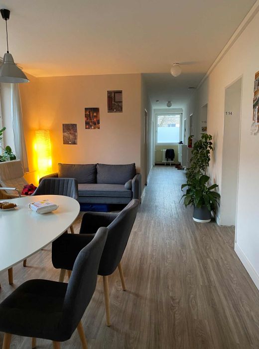 Studentenwohnheime-Hamburg Überseekolleg Gemeinschaftsraum