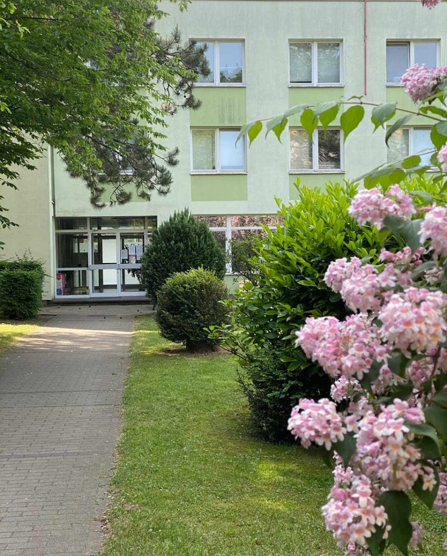 Studentenwohnheime-Hamburg Überseekolleg Außenansicht