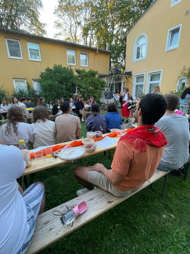 Studentenwohnheime Hamburg Sommerfest