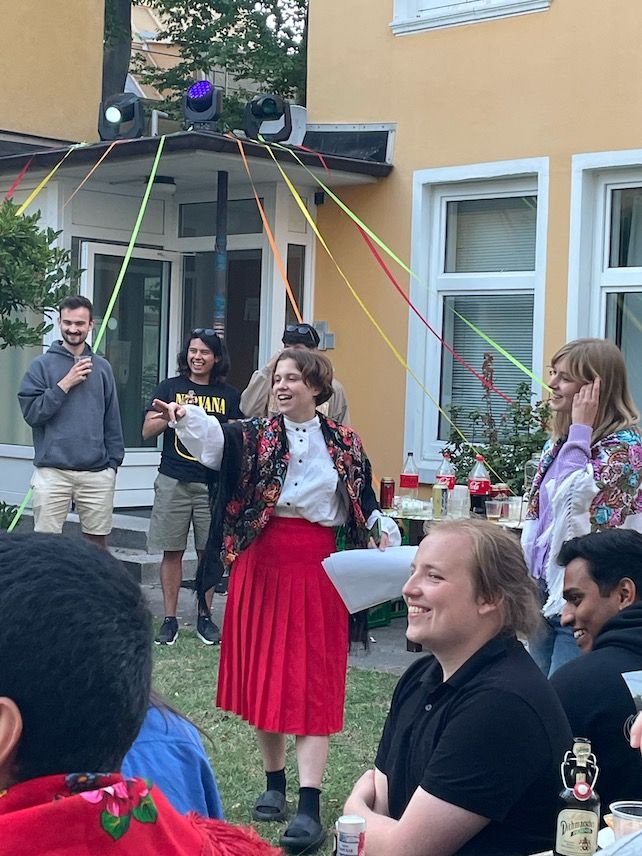 Studentenwohnheime Hamburg Sommerfest Vorführung