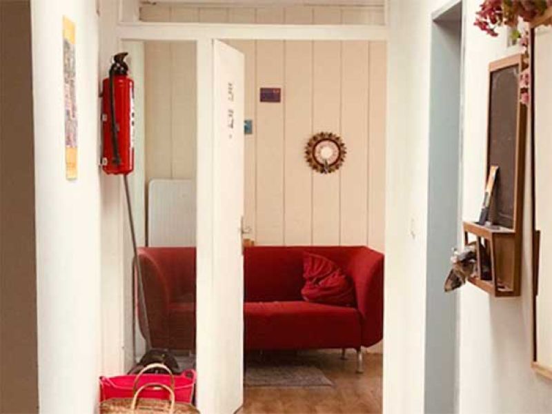 Studentenwohnheime Überseekolleg Flur